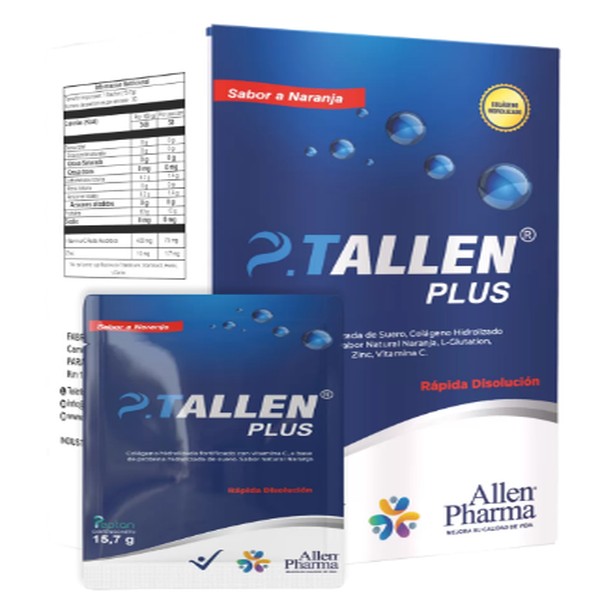 P.TALLEN PLUS - COLÁGENO I