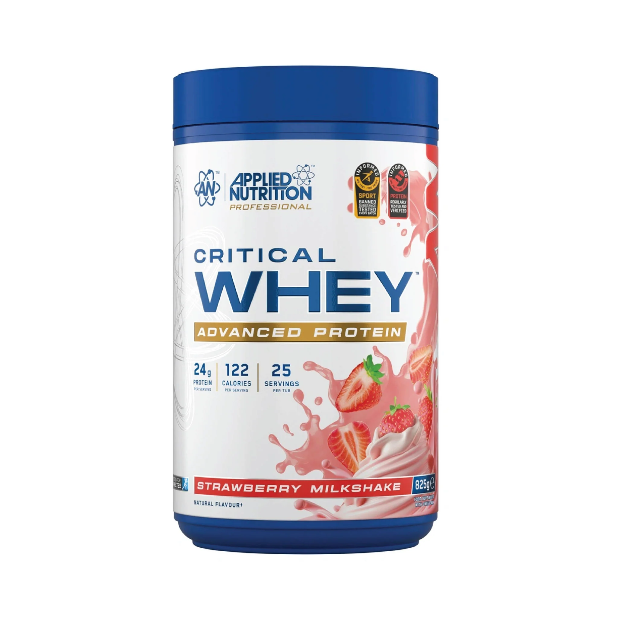 CRITICAL WHEY 2LB