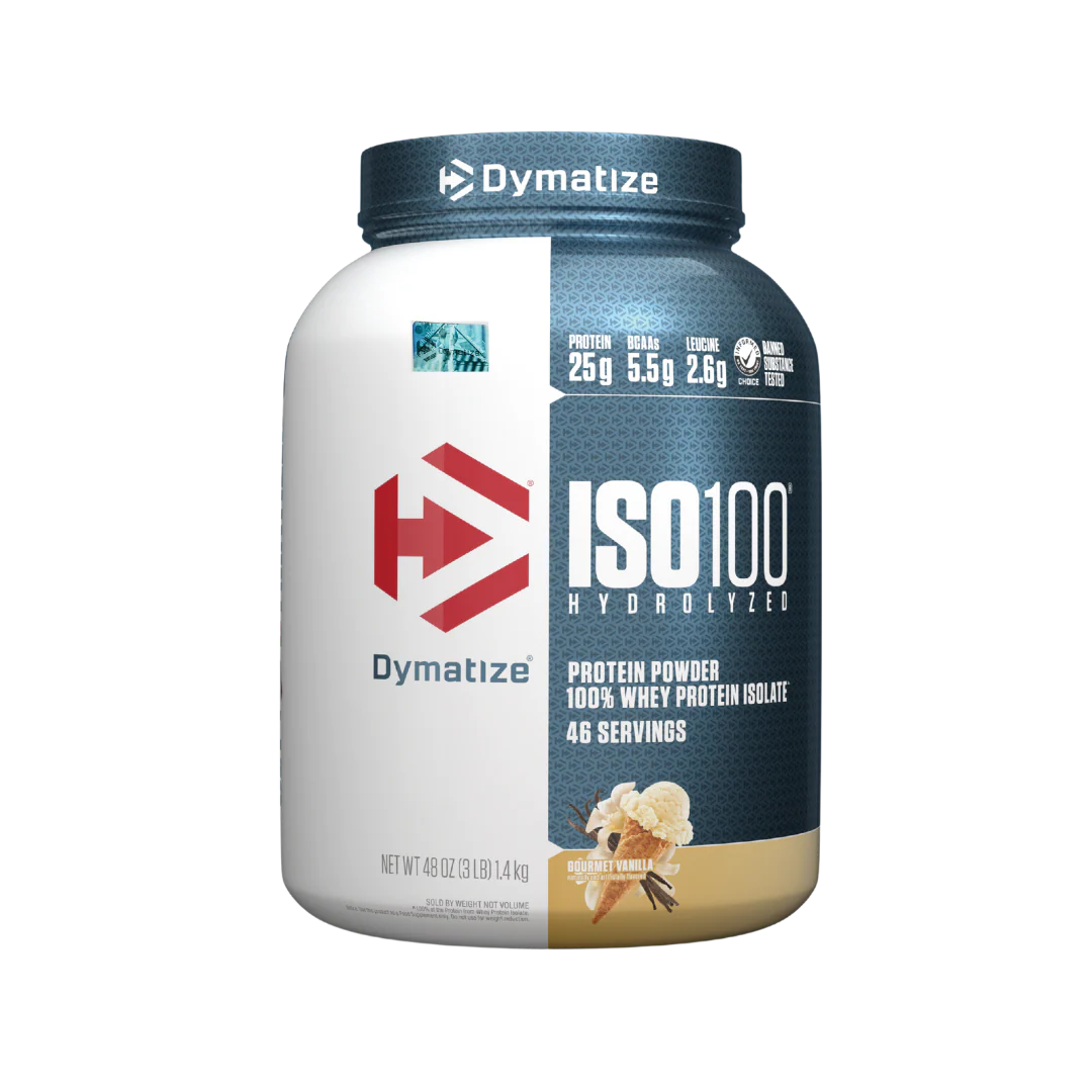 ISO 100 3LB