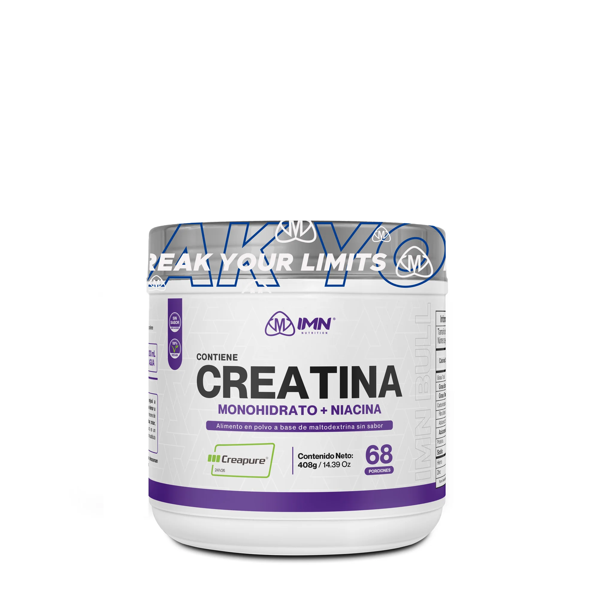CREATINA IMN BULL - CREAPURE