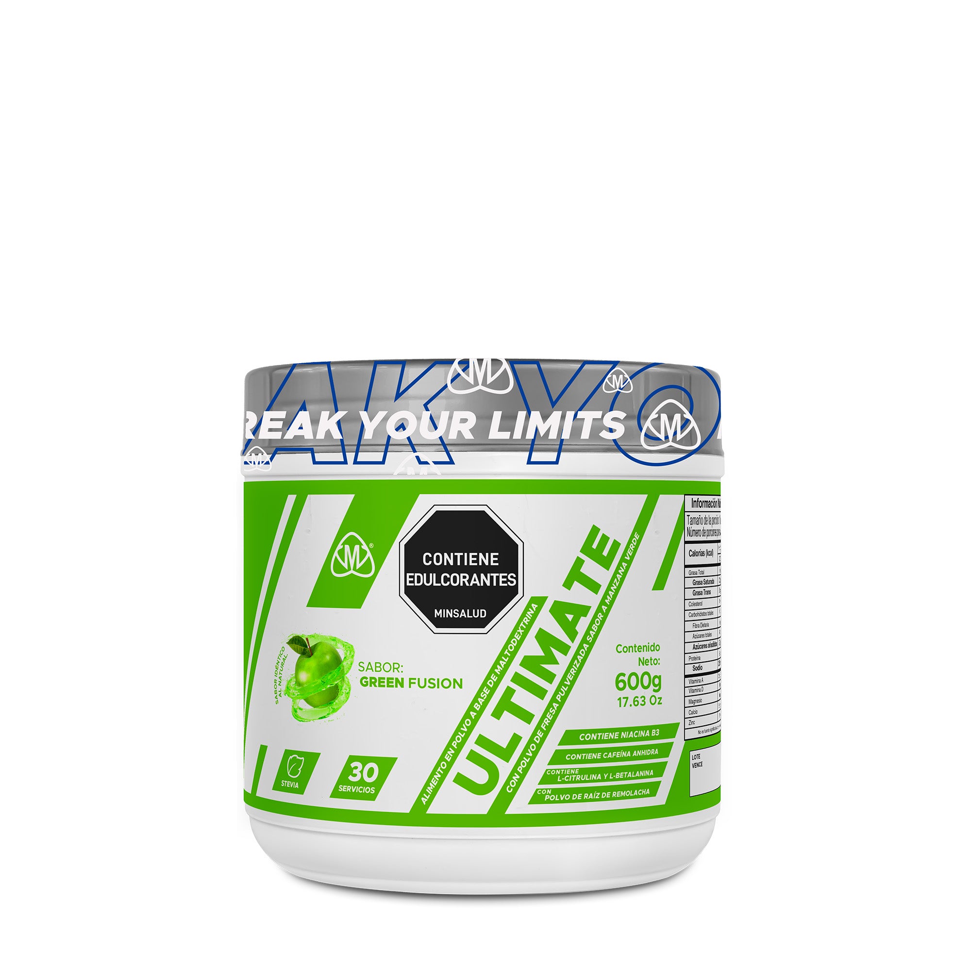 ULTIMATE PRE WORKOUT