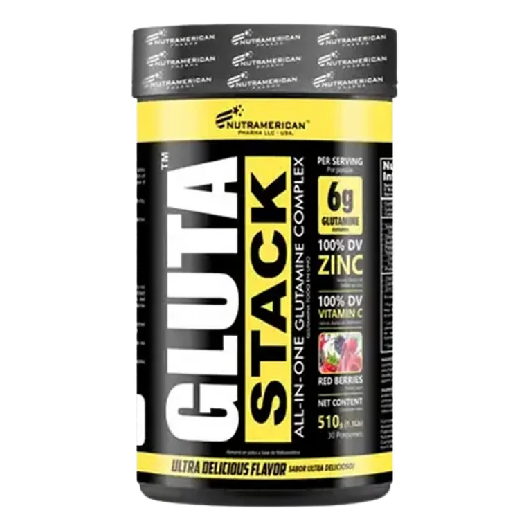GLUTA STACK - GLUTAMINA
