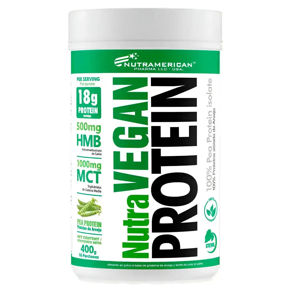 NUTRA VEGAN PROTEIN MOCACCINO 400G