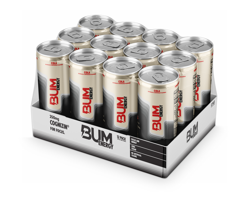 BUM ENERGY PACA x12