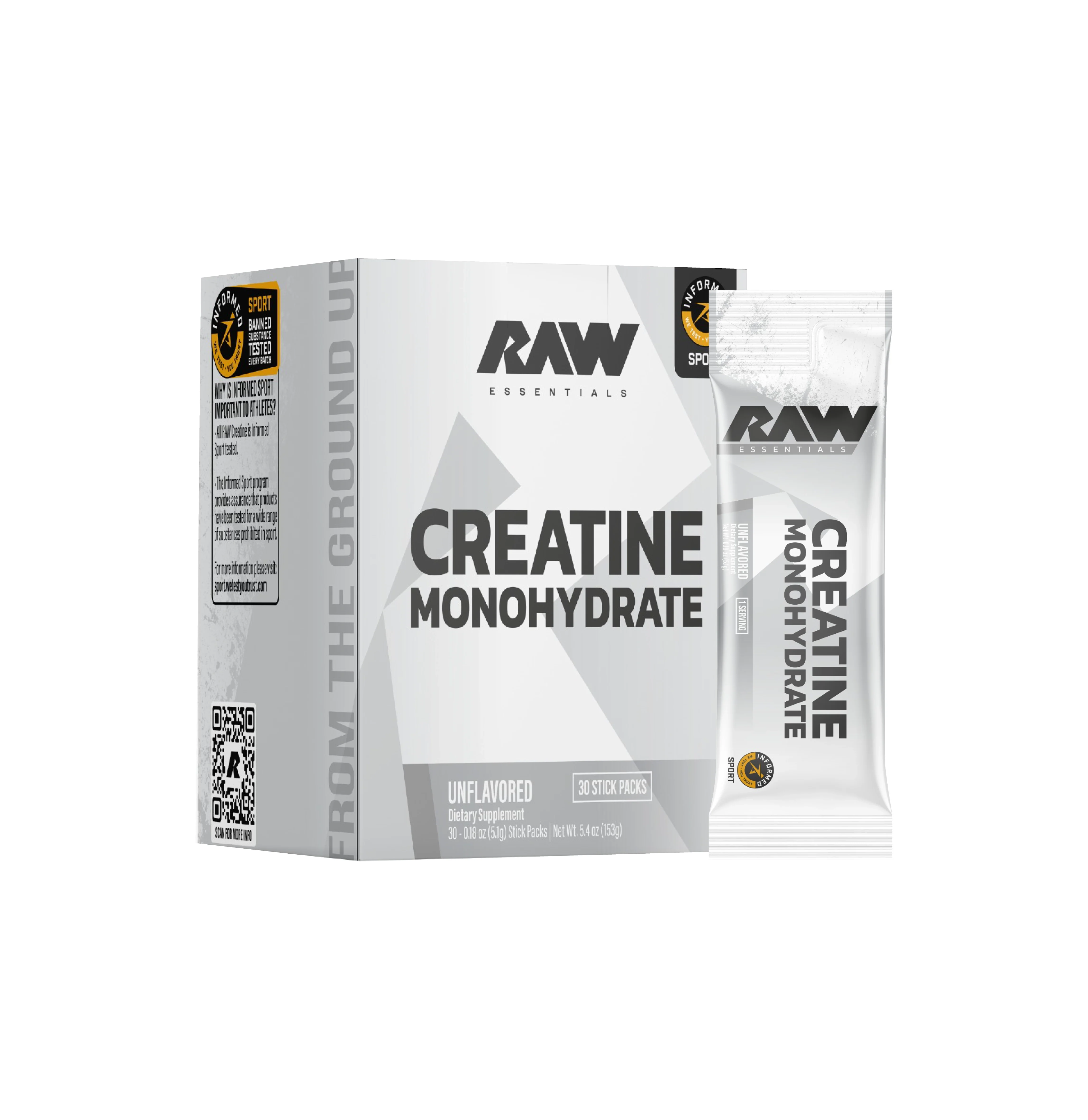 CREATINE BOX 30 UNDS (STICK PACKS)