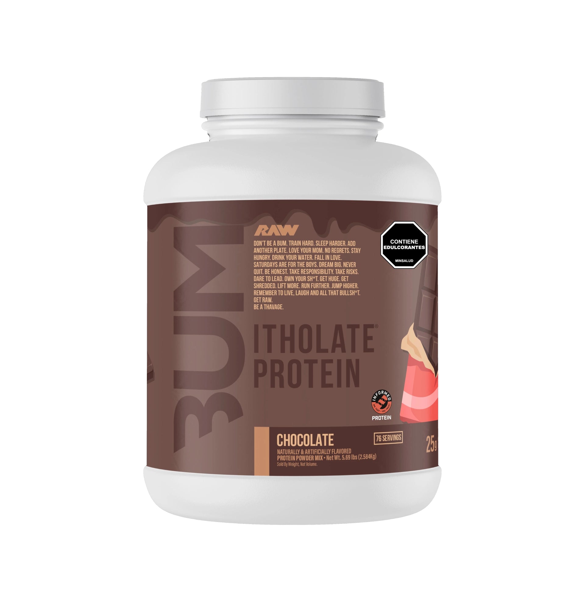 ITHOLATE 5LB - WHEY AISLADO