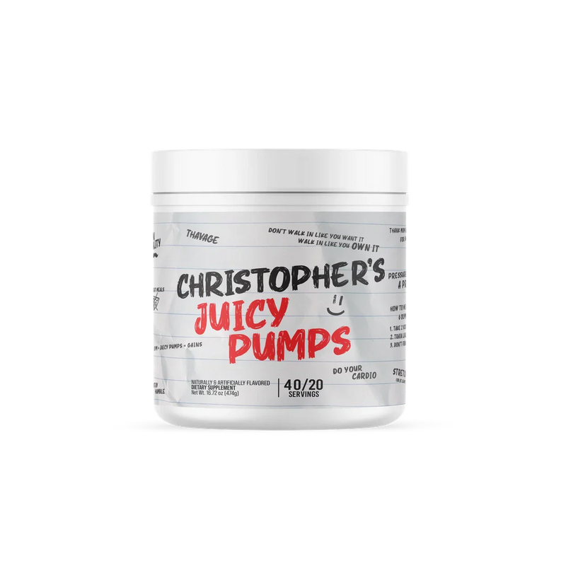 PUMP CHRISTOPHER'S JUICY PUMPS