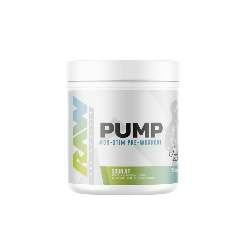 PUMP (SIN ESTIMULANTES)