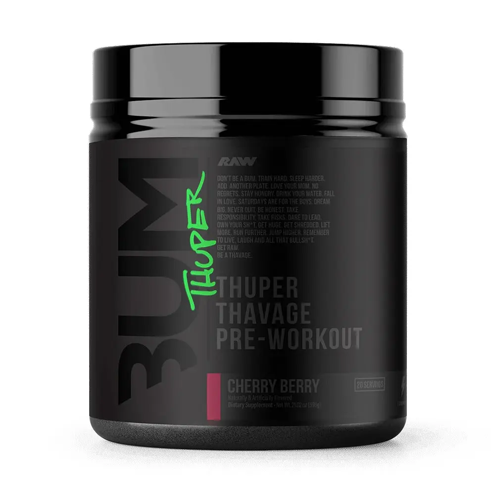 THUPER THAVAGE + 5G CREATINA