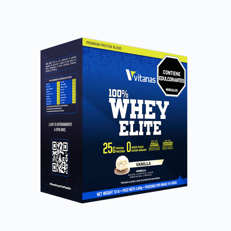 WHEY ELITE VITANAS 10LB